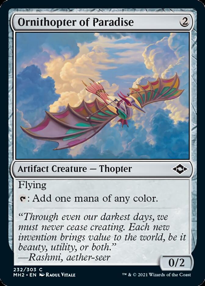 Ornithopter of Paradise [Modern Horizons 2] | Dragon's Lair Comics and Fantasy Houston TX