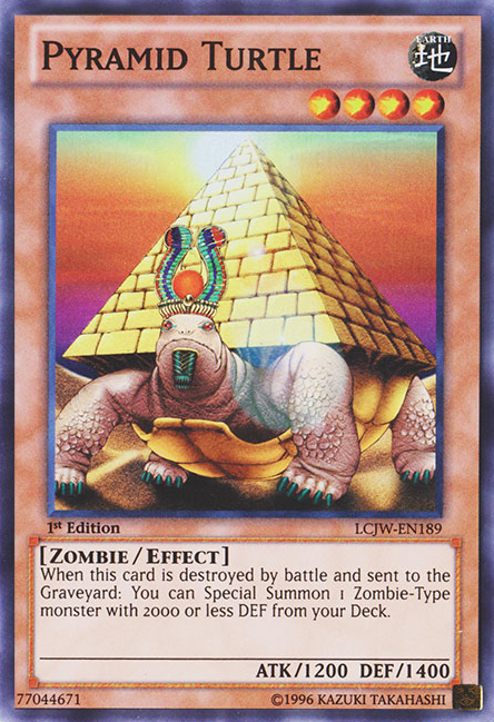 Pyramid Turtle [LCJW-EN189] Super Rare | Dragon's Lair Comics and Fantasy Houston TX