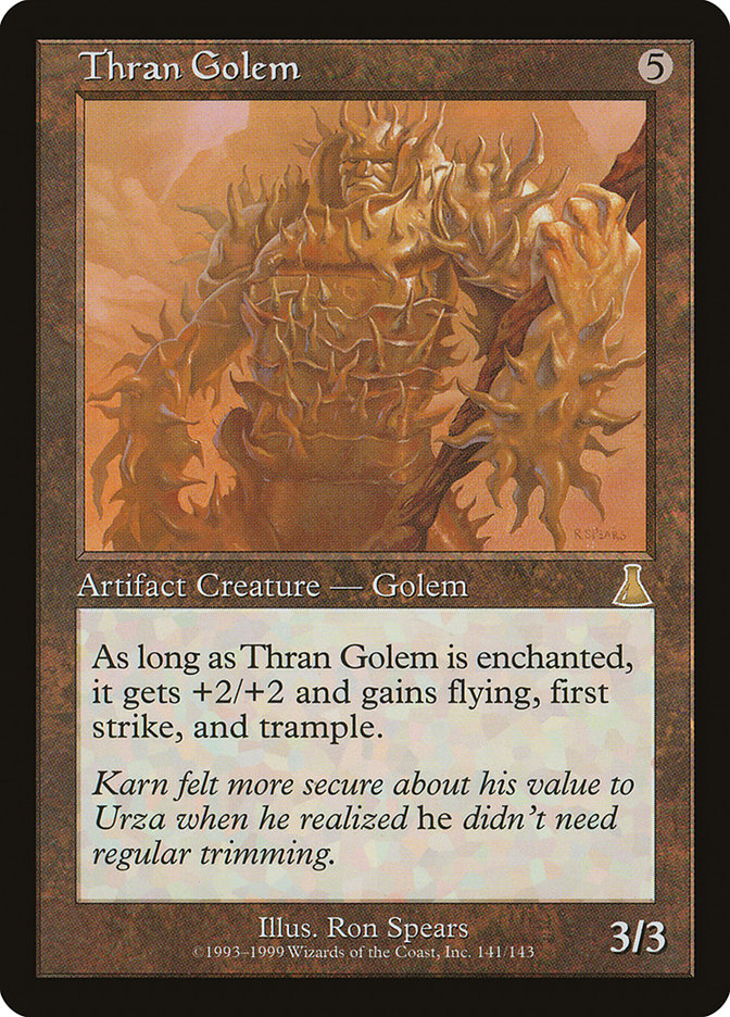 Thran Golem [Urza's Destiny] | Dragon's Lair Comics and Fantasy Houston TX