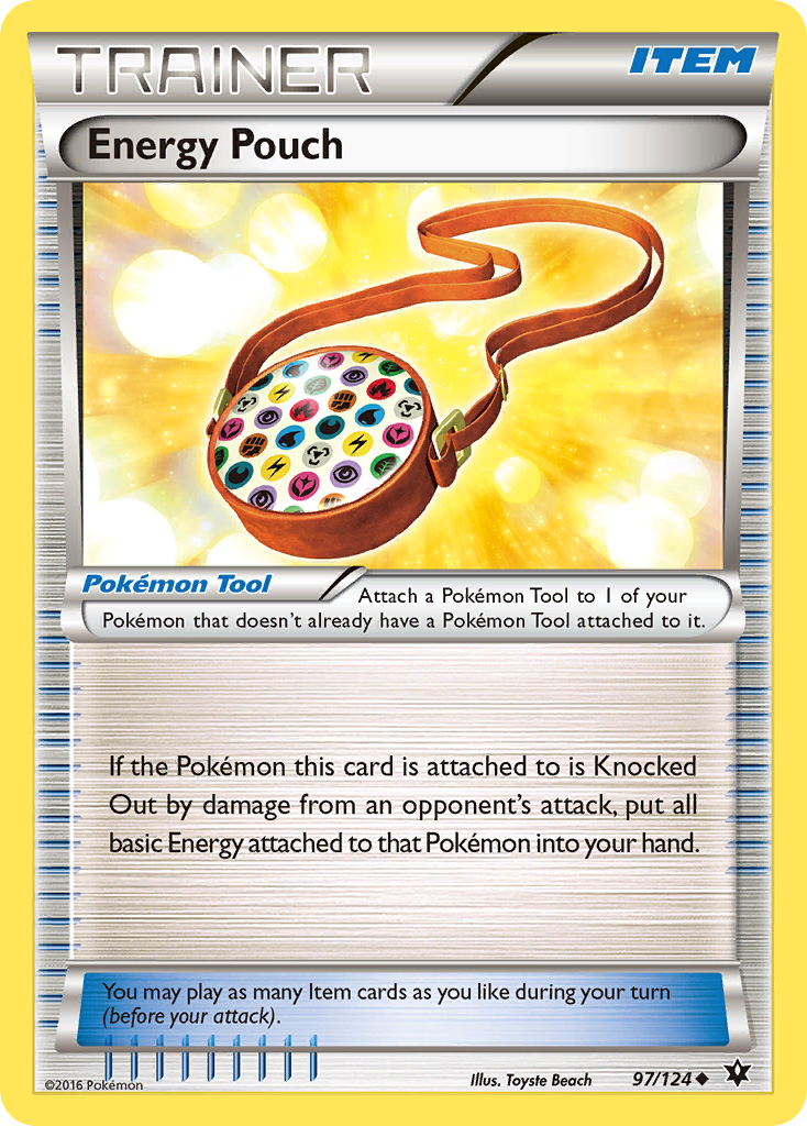 Energy Pouch (97/124) [XY: Fates Collide] | Dragon's Lair Comics and Fantasy Houston TX