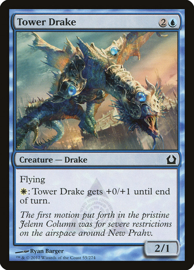 Tower Drake [Return to Ravnica] | Dragon's Lair Comics and Fantasy Houston TX