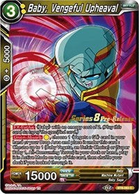 Baby, Vengeful Upheaval (BT8-083_PR) [Malicious Machinations Prerelease Promos] | Dragon's Lair Comics and Fantasy Houston TX