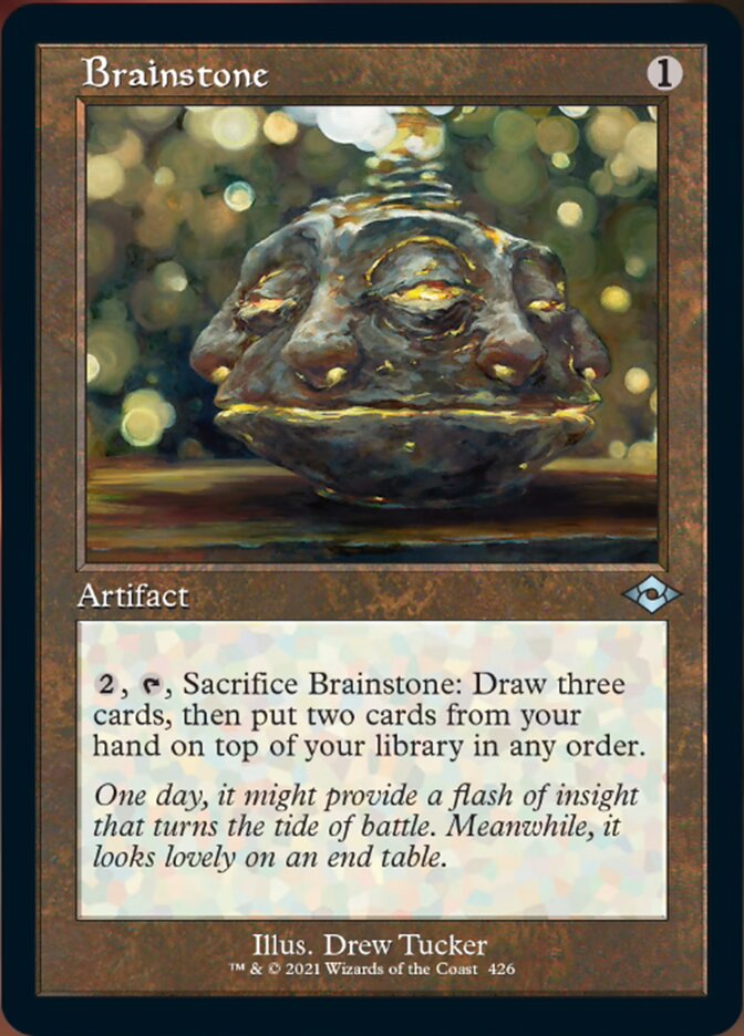 Brainstone (Retro) [Modern Horizons 2] | Dragon's Lair Comics and Fantasy Houston TX