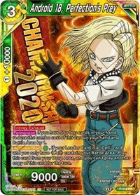 Android 18, Perfection's Prey (P-210) [Promotion Cards] | Dragon's Lair Comics and Fantasy Houston TX