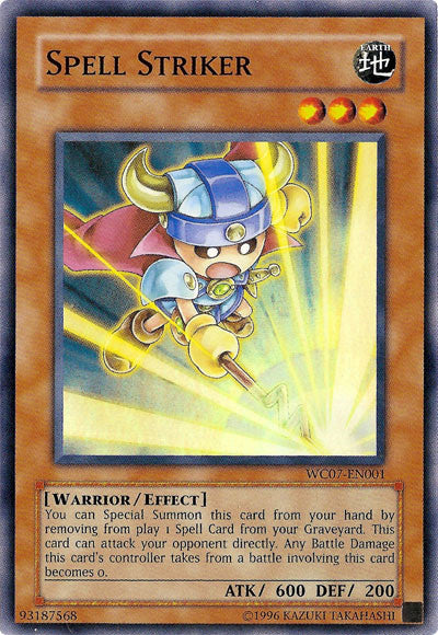 Spell Striker [WC07-EN001] Super Rare | Dragon's Lair Comics and Fantasy Houston TX