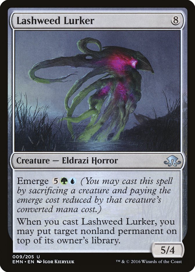 Lashweed Lurker [Eldritch Moon] | Dragon's Lair Comics and Fantasy Houston TX