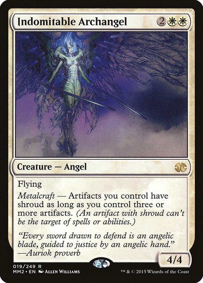 Indomitable Archangel [Modern Masters 2015] | Dragon's Lair Comics and Fantasy Houston TX