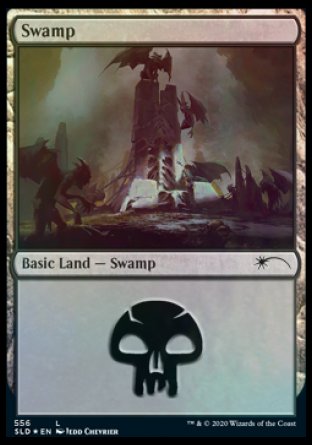 Swamp (Minions) (556) [Secret Lair Drop Promos] | Dragon's Lair Comics and Fantasy Houston TX