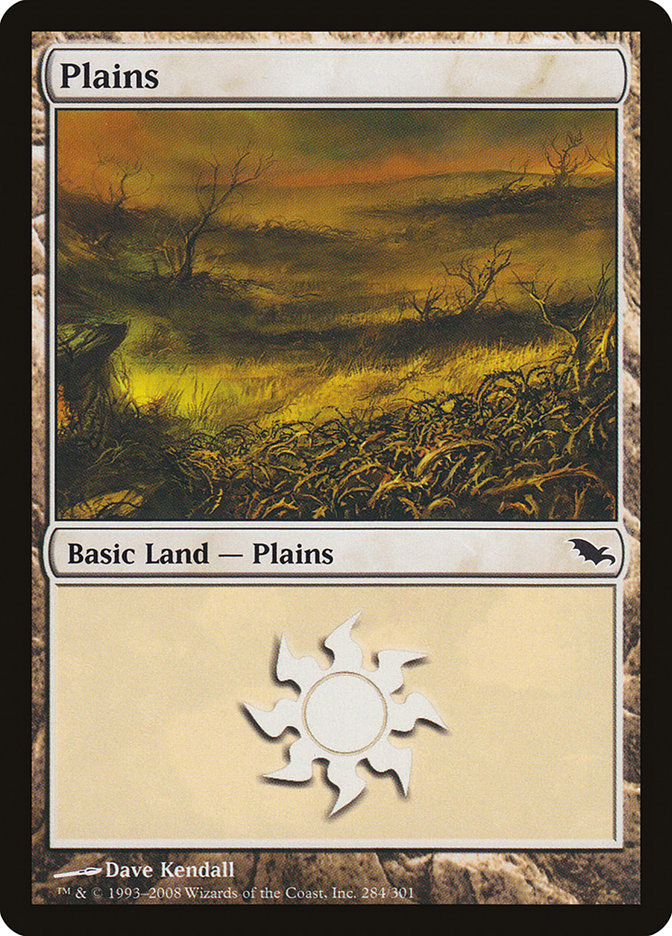 Plains (284) [Shadowmoor] | Dragon's Lair Comics and Fantasy Houston TX