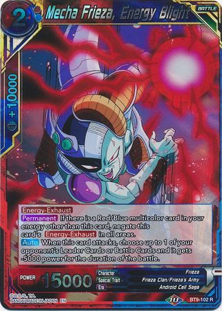 Mecha Frieza, Energy Blight (BT9-102) [Universal Onslaught] | Dragon's Lair Comics and Fantasy Houston TX