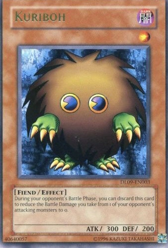 Kuriboh (Green) [DL09-EN003] Rare | Dragon's Lair Comics and Fantasy Houston TX