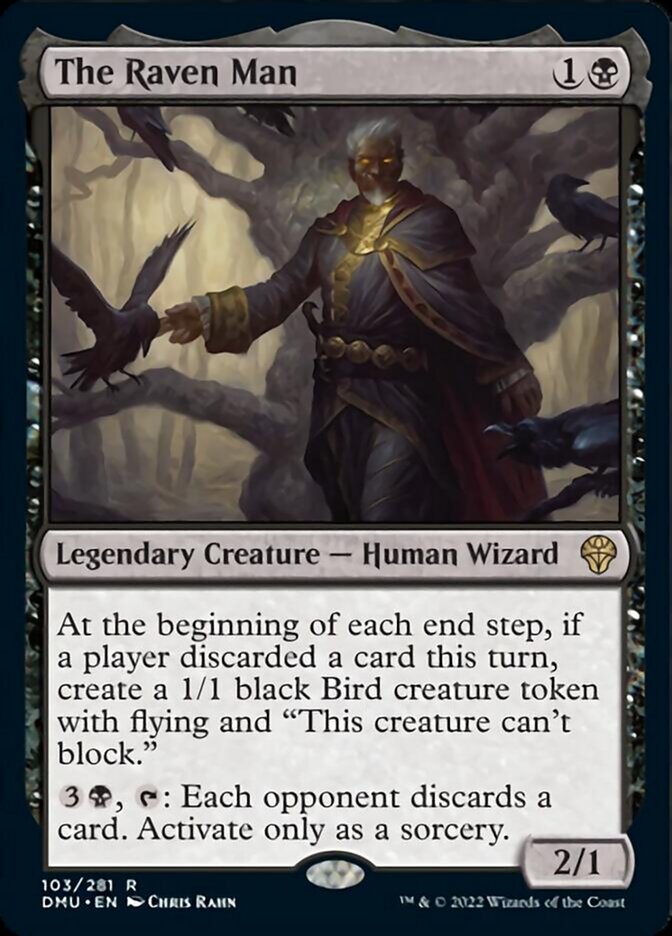 The Raven Man [Dominaria United] | Dragon's Lair Comics and Fantasy Houston TX