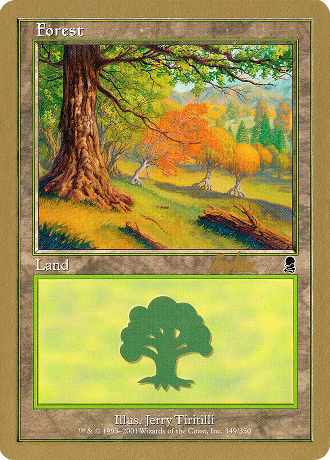 Forest (Brian Kibler) [World Championship Decks 2002] | Dragon's Lair Comics and Fantasy Houston TX