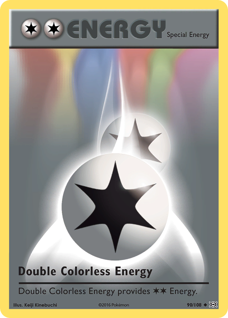 Double Colorless Energy (90/108) [XY: Evolutions] | Dragon's Lair Comics and Fantasy Houston TX