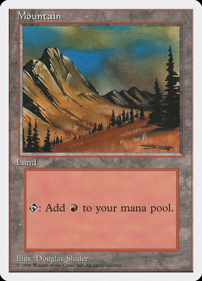 Mountain (Brown Soil) [Introductory Two-Player Set] | Dragon's Lair Comics and Fantasy Houston TX