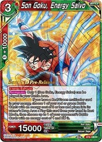 Son Goku, Energy Salvo (BT8-106_PR) [Malicious Machinations Prerelease Promos] | Dragon's Lair Comics and Fantasy Houston TX