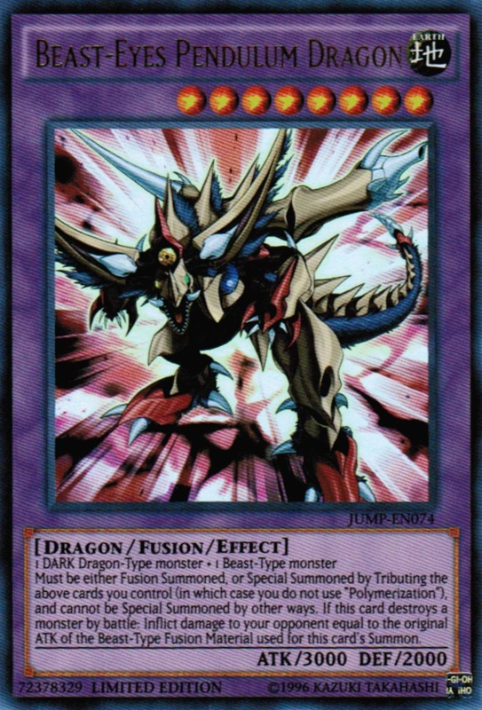 Beast-Eyes Pendulum Dragon [JUMP-EN074] Ultra Rare | Dragon's Lair Comics and Fantasy Houston TX