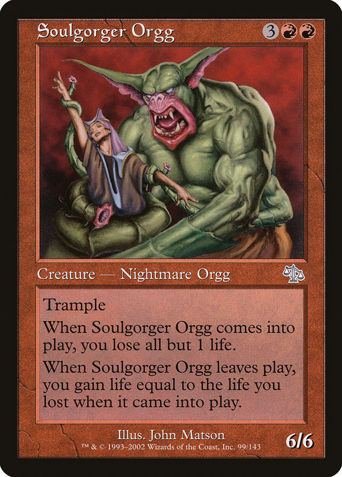 Soulgorger Orgg [Judgment] | Dragon's Lair Comics and Fantasy Houston TX