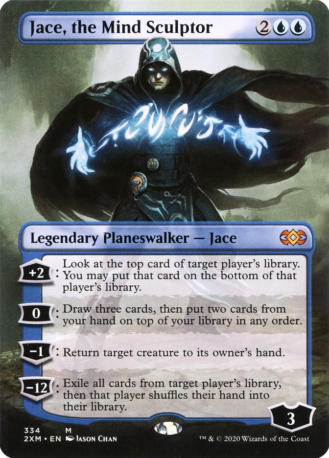 Jace, the Mind Sculptor (Toppers) [Double Masters] | Dragon's Lair Comics and Fantasy Houston TX