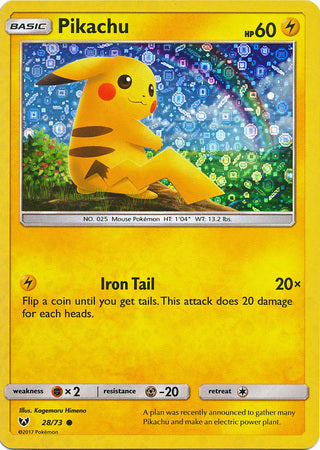 Pikachu (28/73) (General Mills Promo) [Miscellaneous Cards] | Dragon's Lair Comics and Fantasy Houston TX