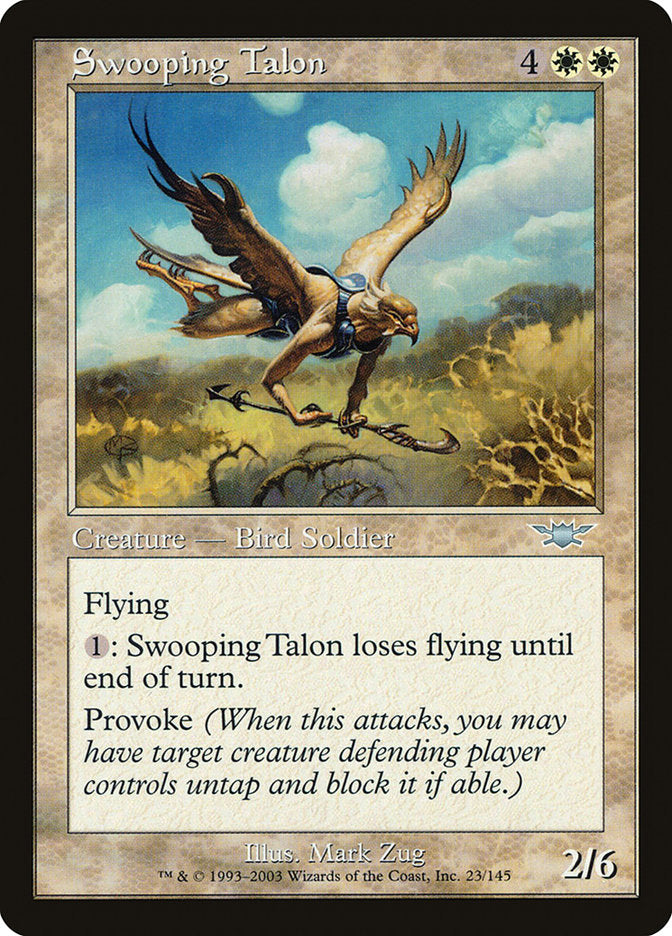 Swooping Talon [Legions] | Dragon's Lair Comics and Fantasy Houston TX