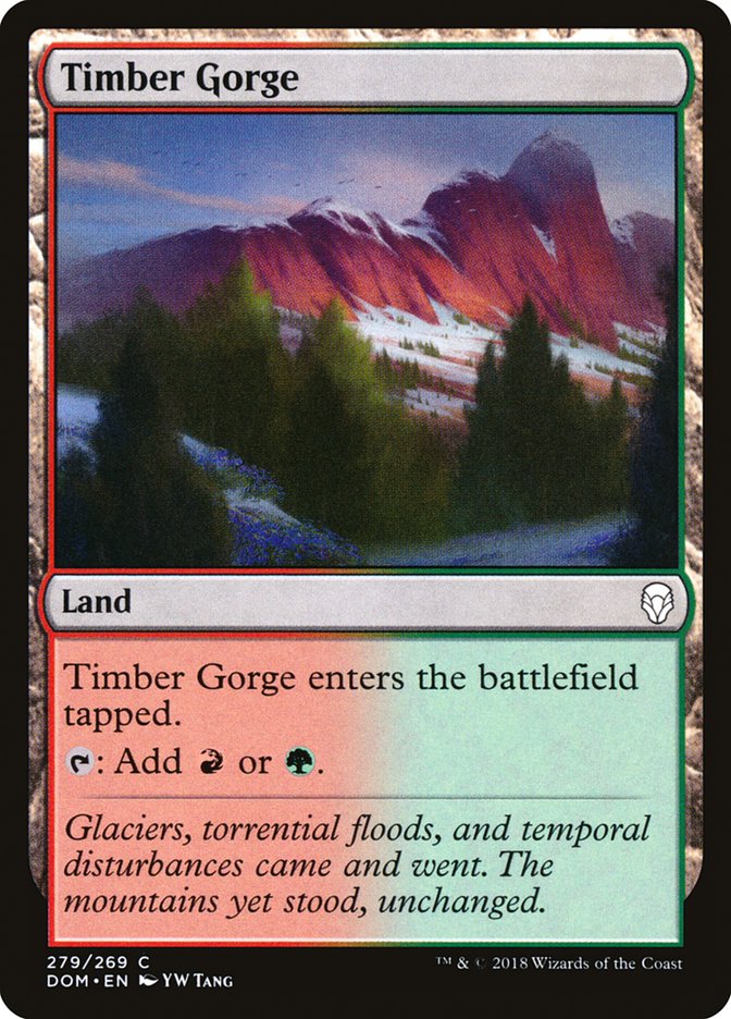 Timber Gorge [Dominaria] | Dragon's Lair Comics and Fantasy Houston TX