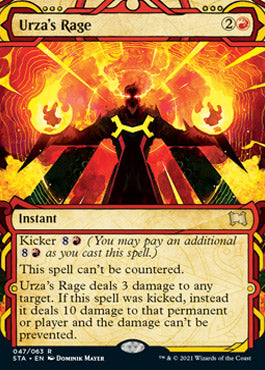 Urza's Rage [Strixhaven: School of Mages Mystical Archive] | Dragon's Lair Comics and Fantasy Houston TX