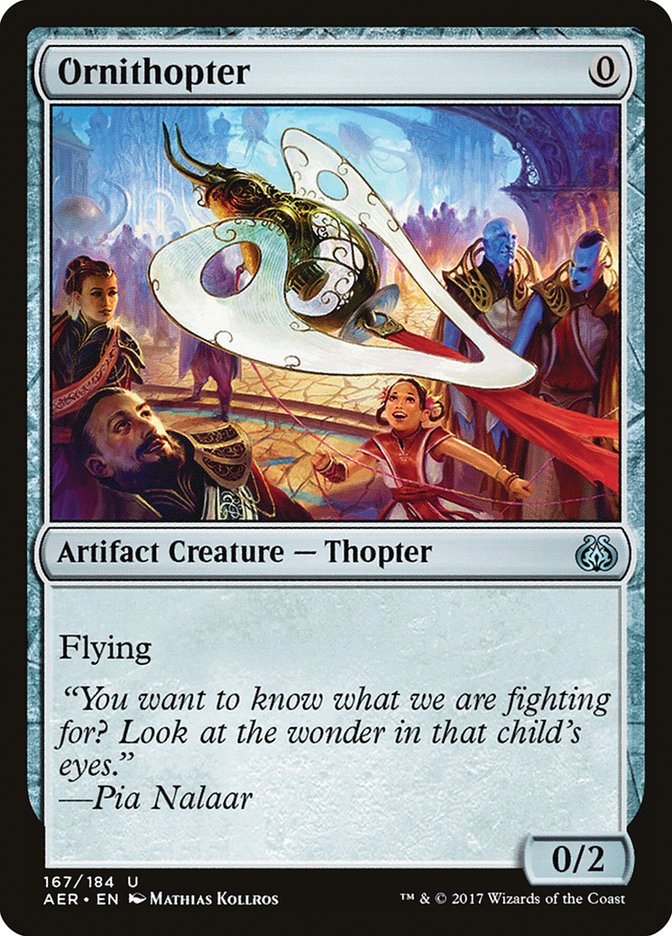 Ornithopter [Aether Revolt] | Dragon's Lair Comics and Fantasy Houston TX