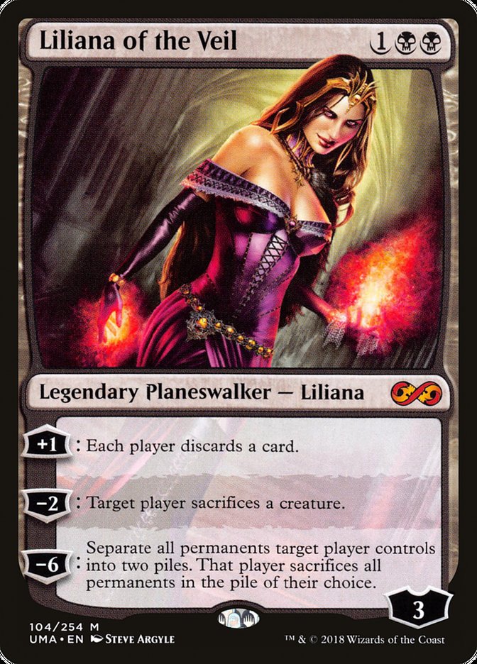 Liliana of the Veil [Ultimate Masters] | Dragon's Lair Comics and Fantasy Houston TX