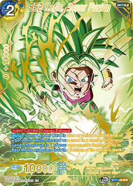 SS2 Kefla, Super Fusion (SPR) (BT17-133) [Ultimate Squad] | Dragon's Lair Comics and Fantasy Houston TX