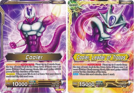 Cooler // Cooler, Leader of Troops (BT2-101) [Union Force] | Dragon's Lair Comics and Fantasy Houston TX