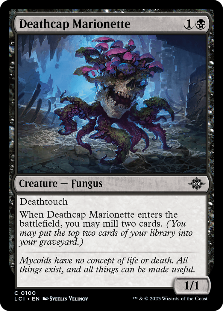 Deathcap Marionette [The Lost Caverns of Ixalan] | Dragon's Lair Comics and Fantasy Houston TX