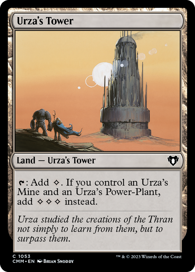 Urza's Tower [Commander Masters] | Dragon's Lair Comics and Fantasy Houston TX