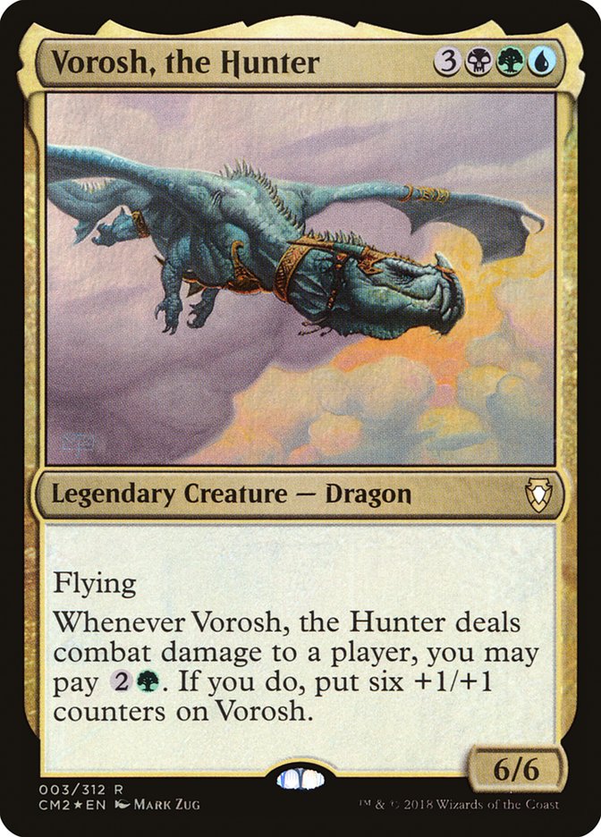 Vorosh, the Hunter [Commander Anthology Volume II] | Dragon's Lair Comics and Fantasy Houston TX