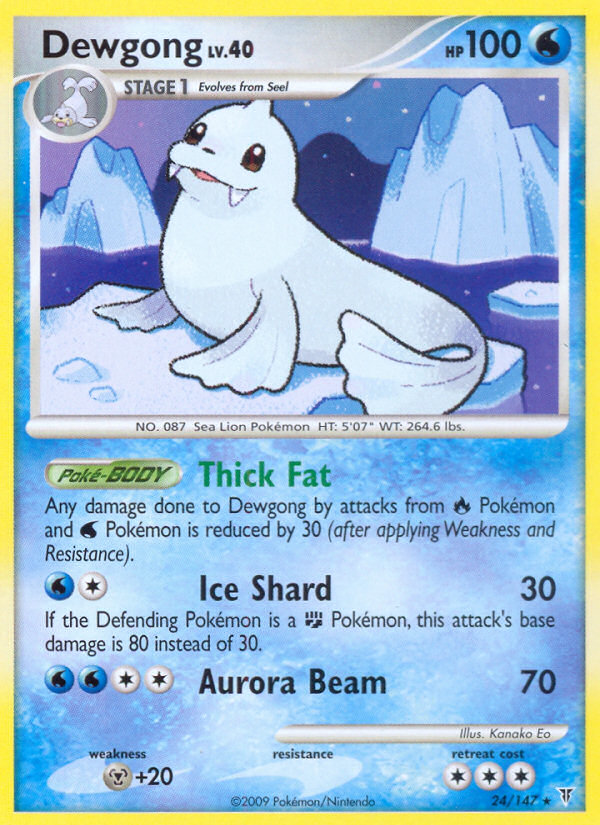 Dewgong (24/147) [Platinum: Supreme Victors] | Dragon's Lair Comics and Fantasy Houston TX