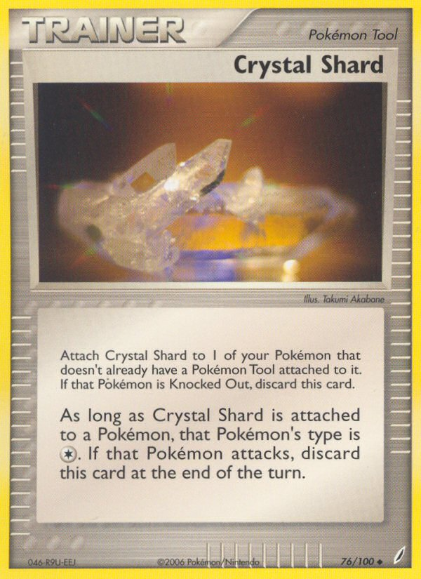 Crystal Shard (76/100) [EX: Crystal Guardians] | Dragon's Lair Comics and Fantasy Houston TX