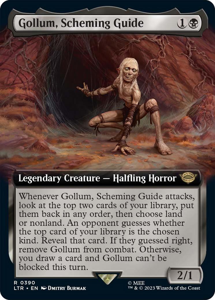 Gollum, Scheming Guide (Extended Art) [The Lord of the Rings: Tales of Middle-Earth] | Dragon's Lair Comics and Fantasy Houston TX