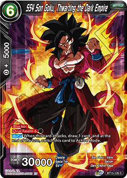 SS4 Son Goku, Thwarting the Dark Empire (Common) (BT13-126) [Supreme Rivalry] | Dragon's Lair Comics and Fantasy Houston TX