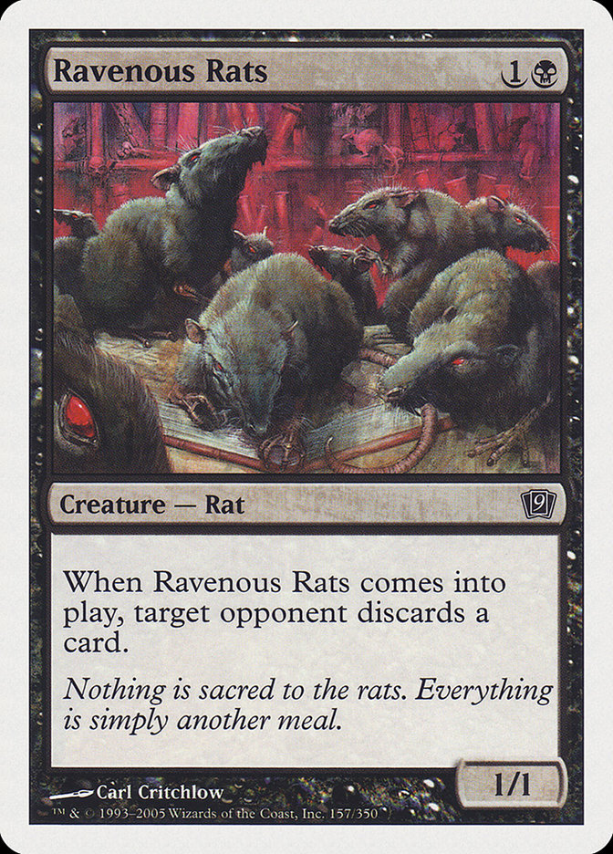 Ravenous Rats [Ninth Edition] | Dragon's Lair Comics and Fantasy Houston TX