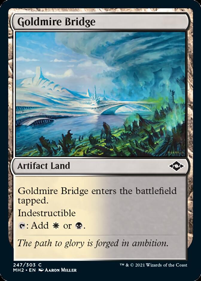 Goldmire Bridge [Modern Horizons 2] | Dragon's Lair Comics and Fantasy Houston TX