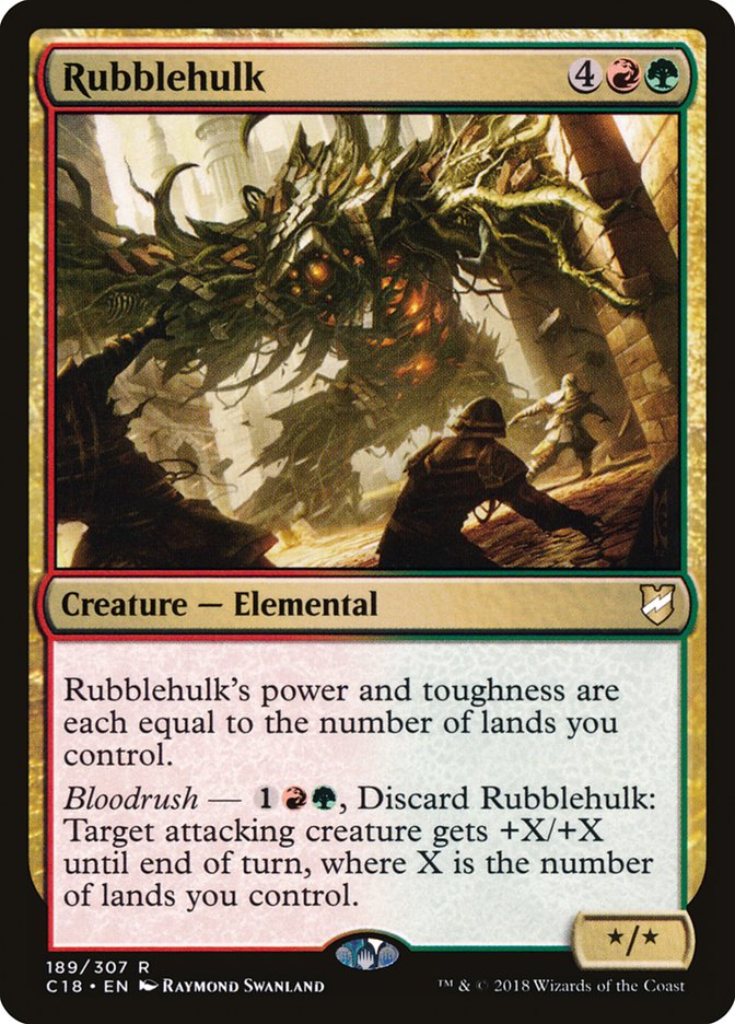 Rubblehulk [Commander 2018] | Dragon's Lair Comics and Fantasy Houston TX