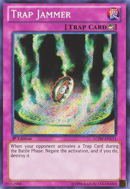 Trap Jammer [LCJW-EN111] Secret Rare | Dragon's Lair Comics and Fantasy Houston TX