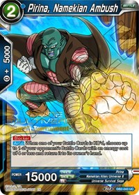 Pirina, Namekian Ambush (Divine Multiverse Draft Tournament) (DB2-043) [Tournament Promotion Cards] | Dragon's Lair Comics and Fantasy Houston TX