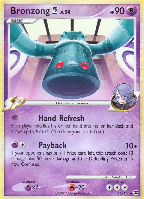 Bronzong (16/111) [Platinum: Rising Rivals] | Dragon's Lair Comics and Fantasy Houston TX