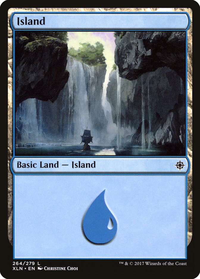 Island (264) [Ixalan] | Dragon's Lair Comics and Fantasy Houston TX