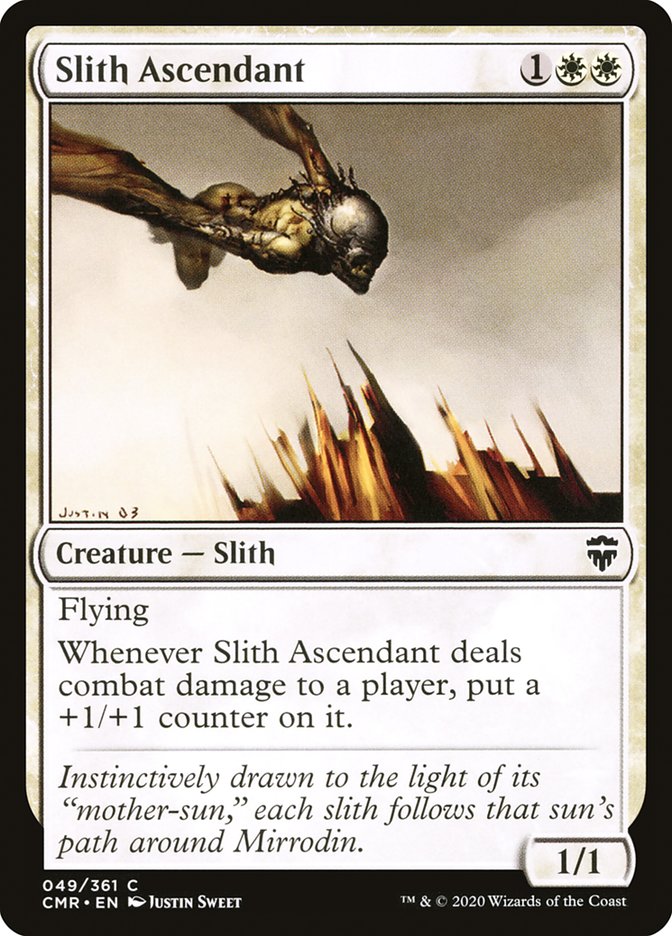 Slith Ascendant [Commander Legends] | Dragon's Lair Comics and Fantasy Houston TX