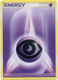 Psychic Energy (2007 Unnumbered D P Style) [League & Championship Cards] | Dragon's Lair Comics and Fantasy Houston TX