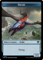 Eldrazi Scion // Drake Double-Sided Token [Commander Masters Tokens] | Dragon's Lair Comics and Fantasy Houston TX