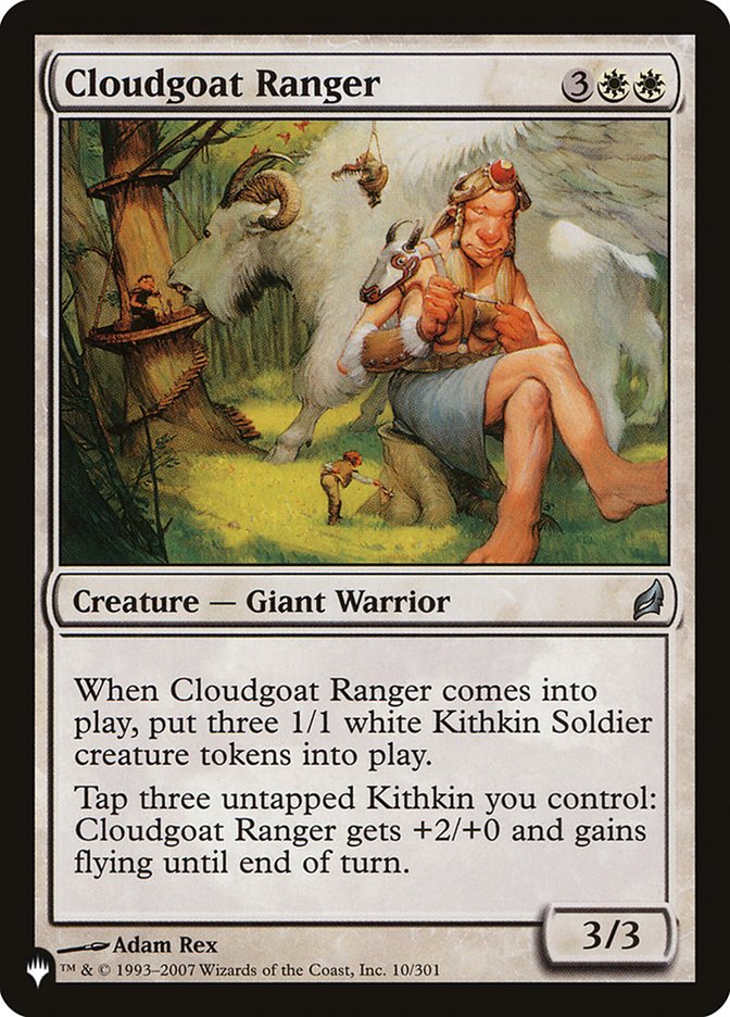 Cloudgoat Ranger [The List] | Dragon's Lair Comics and Fantasy Houston TX