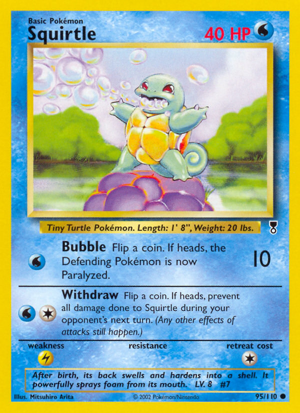 Squirtle (95/110) [Legendary Collection] | Dragon's Lair Comics and Fantasy Houston TX